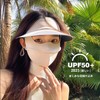 [VEVE&MIKI] UVカットマスク フェイスカバー 日除けマスク全面ガード 小顔効果 通気性 息苦しくない UPF50+ 冷感 2in1ネックウォーマー
