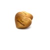 Thankgoods Sag's with Heart - Engraved Worry Stone Wooden Heart