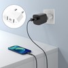 VIEVRE US to EU Adapter, 2 Pin Adapter, USA Germany