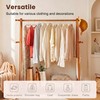 Bihoonge 40 Pack Short Neck Hangers, Space Saving, Silicone Non-Slip,