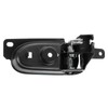 TRQ Rear Left Interior Door Handle Chrome & Black Drivers