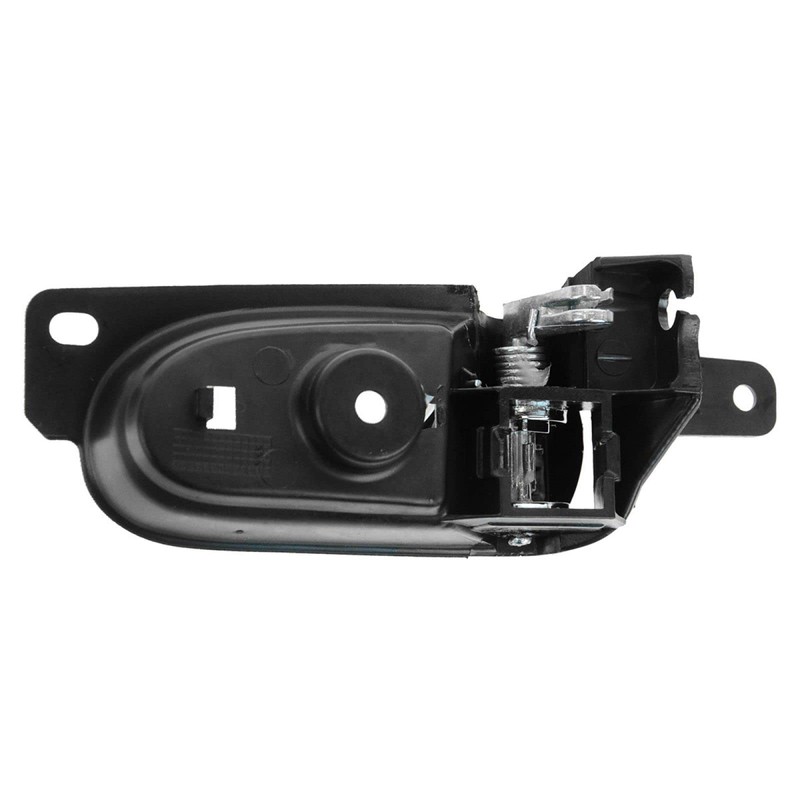 TRQ Rear Left Interior Door Handle Chrome & Black Drivers