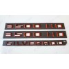 GM Auto Black Red Doors 3500HD Rear Silverado Hood Duramax