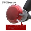 alumania SHOCKBASE CAP 【RED】 for Jimny JB64 Sierra JB74 1
