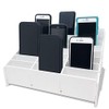 Classroom Cell Phone Storage Cubby and Calculator Storage Caddy Box for Classrooms 24 Slots Cell Phone Holder for Classroom