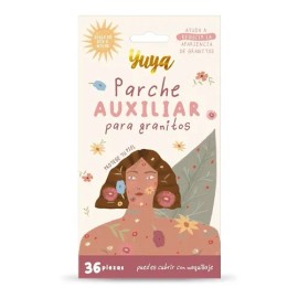 Yuya Pack 36 Parches Auxiliares para Granitos Día y Noche Todo Tipo de Piel