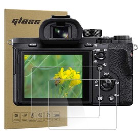 Macolink Screen Protector for Sony Alpha A1 A9 A9II A7C A7RIII A7RIV A7III A7SIII A7RII A7SII A7II, Tempered Glass for A73 A7R4 A7R3 RX1RII RX1R RX100M7/5/4 RX10M4/3/2 (Not Compatible A7IV) -2 Pack