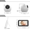 2.4GHz FHSS Monitor with Camera 720P 4.3 Inch LCD Screen
