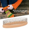 Biitfuu Circular Knitting Kit with a Crochet Hook Yarn Random
