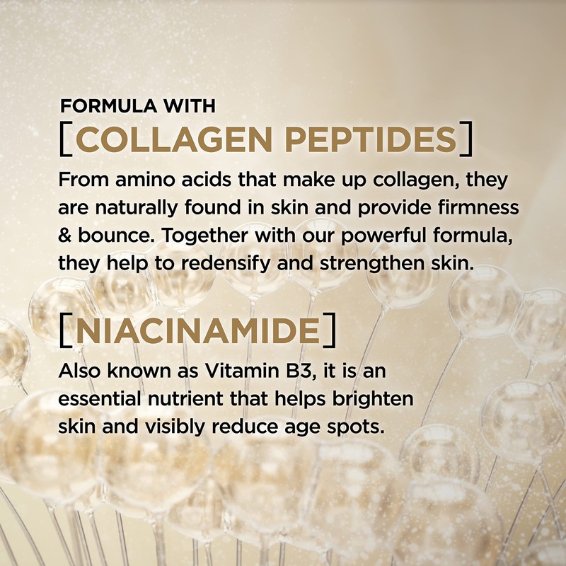 L'Oreal Paris Age Perfect Collagen Expert Anti-Aging, Anti-Wrinkle Night Moisturizer