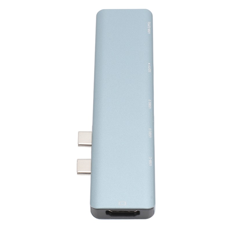 USB C Hub 4K 30Hz HD Output 10Gbps PD 87W