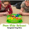 Toyrific | Hungry Frogs, Complete Classic Family Board Game, Interactive