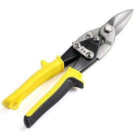 BlueNatHxRPR 10" Straight Aviation Snips Metal Shears Tin Metal Cutting Shears