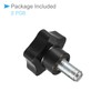 CoCud M12 x 30mm Male Thread 48mm Head Plastic Thumb