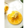 Dexas Citrus Slice Cutting Board/Serving Board 9 inches, Lemon