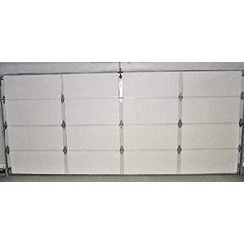 NASA Tech Reflective White Foam Core Garage Door Insulation Kit 9L x 7H R9