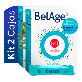 Combo 2 Belage Sanki 2 Cajas C/27 Sobres Sabor Lima Limón