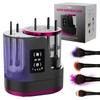 3 IN 1 Electric Makeup Brush Cleaner,Automatic Makeup Brush Cleaner