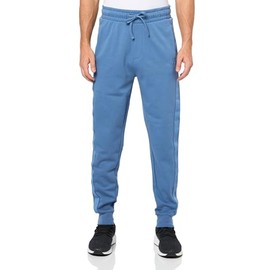 HUGO Stretch Cotton Logo Tape Sweatpants, acai blue, S