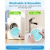 iSingo 6 Pack Mop Pads Replacement Compatible with Pursteam ScrubMaster