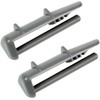 Aspares Rear Runner Rail Cap Clip for BLOMBERG Dishwasher Basket