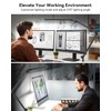 LED Desk Lamp with Clamp, Architect Desk Lamp with Remote,