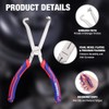 WORKPRO 8" Electrical Disconnect Plier Fixion Tool Automotive Plug Removal