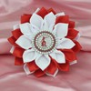Pearl DST Brooch Pin for Women Greek Sorority Gift 1913
