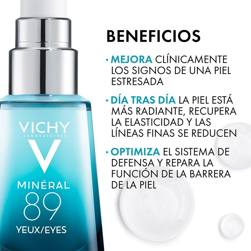 Kit Vichy Hidratación: Minéral 89 Booster + Minéral 89 Contorno