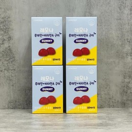 Seller Hub 경남제약 레모나 루테인 비타민A 구미 60구미 x 4개 (S46566637) Gyeongnam Pharma Lemona Lutein Vitamin A Gummies 60 Gummies x 4 Packs (S46566637)