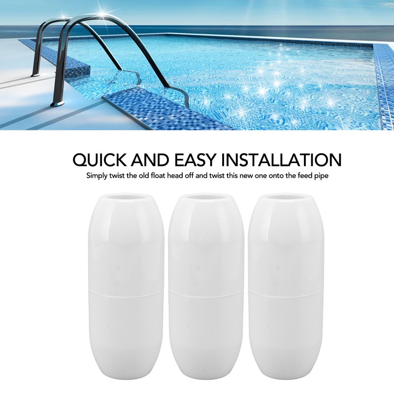 3PCS D10 Float Head for Swimming Pool Plastic Float Head