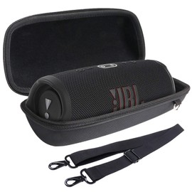 Aenllosi Hard Case for JBL Charge 4/JBL Charge 5 Bluetooth Speaker (Black Bag)