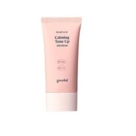 Goodal Clear Eoseongcho Soothing Moisture Tone-up Sunscreen 50ml x 1 / 구달 맑은 어성초 진정 수분 톤업 선크림 50ml x 1