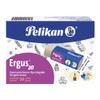 Pelikan Goma de Borrar Ergus 20 con 20 Piezas