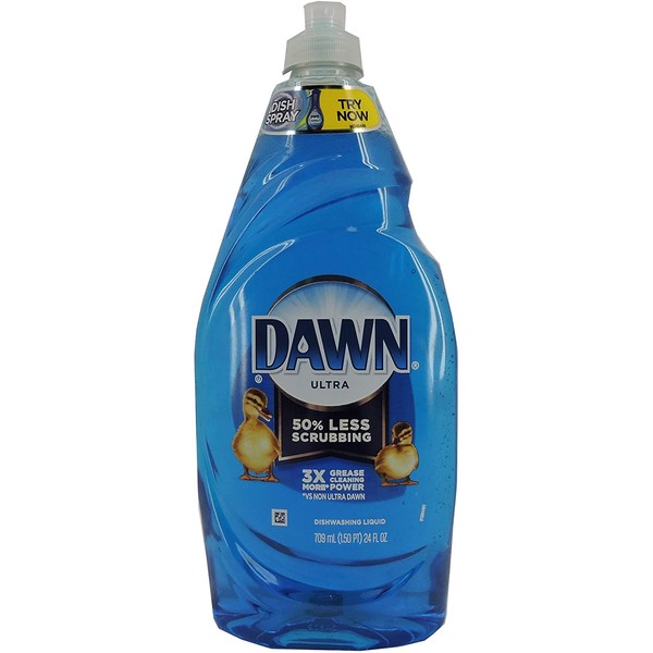 Dawn Ultra Dishwashing Liquid Dish Soap, Original Scent, 24 Fl Oz