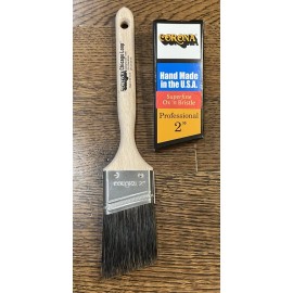 CORONA - Chicago Loop Paintbrush - 2 inch - Superfine Ox ‘n Bristle - 11549