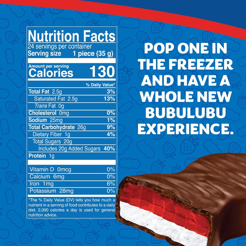 Ricolino Bubulubu Marshmallow with Strawberry Artificially Flavored Gummy with Chocolate