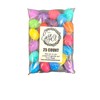 Pre Filled Chocolate Candy Plastic Easter Eggs with Free Unique