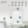 Vent Systems Access Panel for Drywall 16 x 24 Inch