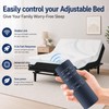 ZWP Replacement Remote Control fit for Serta Motion Perfect 2.0
