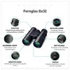 8x32 Compact Binoculars for Adults – Best Bird Watching Binoculars