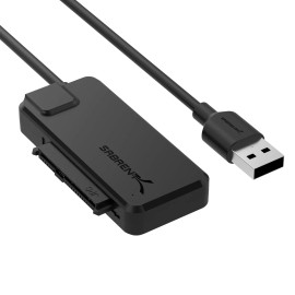 Sabrent USB 3.2 Type-A to SATA/U.2 SSD Adapter