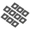 PATIKIL M12 Beveled Square Washers, 20 Pcs Thickness 2 to