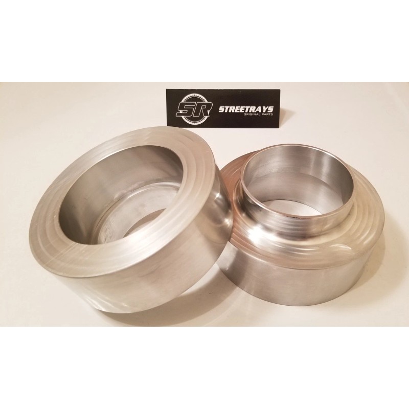 StreetRays [Originals] [SR] Billet Front 3" Leveling Lift Spacers kit