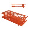 5 Pcs 28 Well Test Tube Rack Detachable Plastic Centrifuge