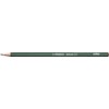 STABILO Othello 282/B Pencil B Green with Stripes (Pack of