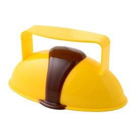 Ernest A-77379 Rice Mold, Supervised by a Well-established Western Restaurant Kichikichi, Small (4.2 oz (120 g) of Rice, Dishwasher Safe (Cute Omb Cup Small), Popular Brand of Major Restaurants Brown,