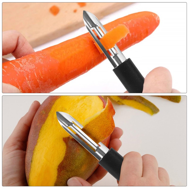 Peeler, 2 Pieces Multifunctional Vegetable Peeler, Potato Peeler, Peeler, Asparagus