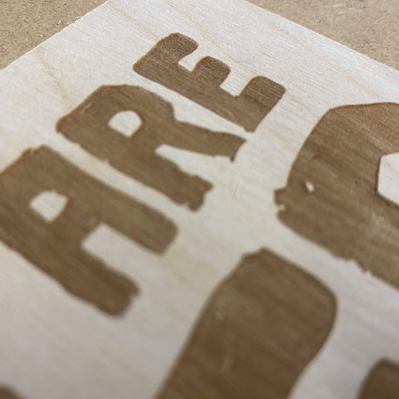 Cutncraft Designs Open Closed Sign Laser engraved Wooden Plaque Sorry