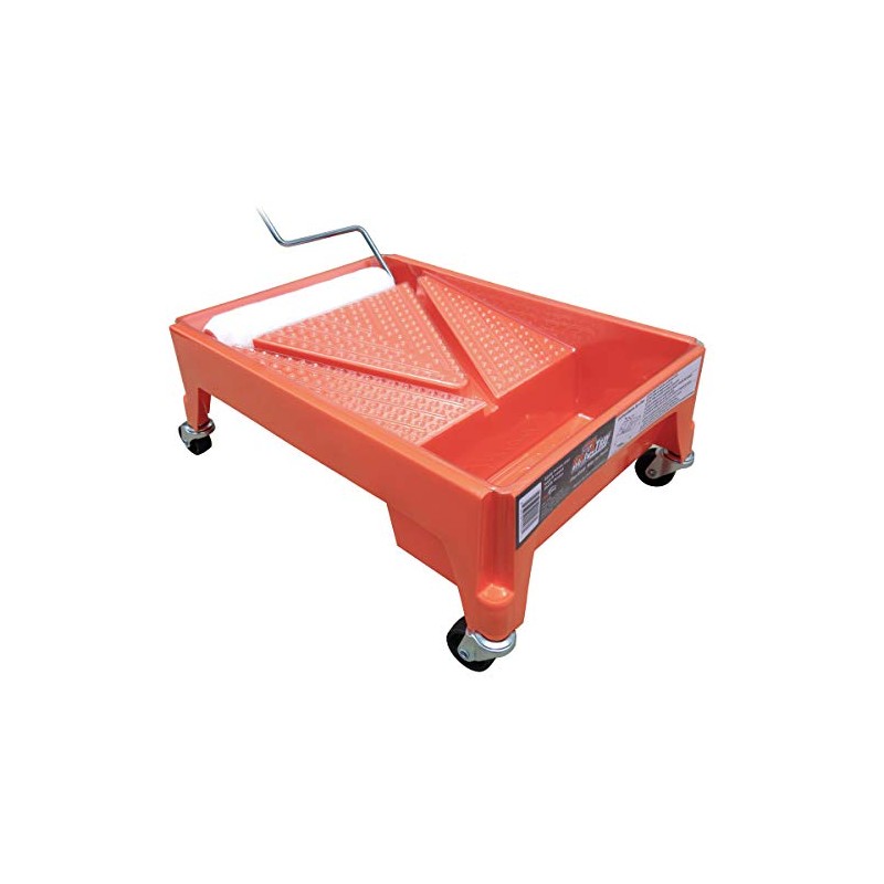 Roll A Tray RTP-411 Rolling Paint Tray with Casters —